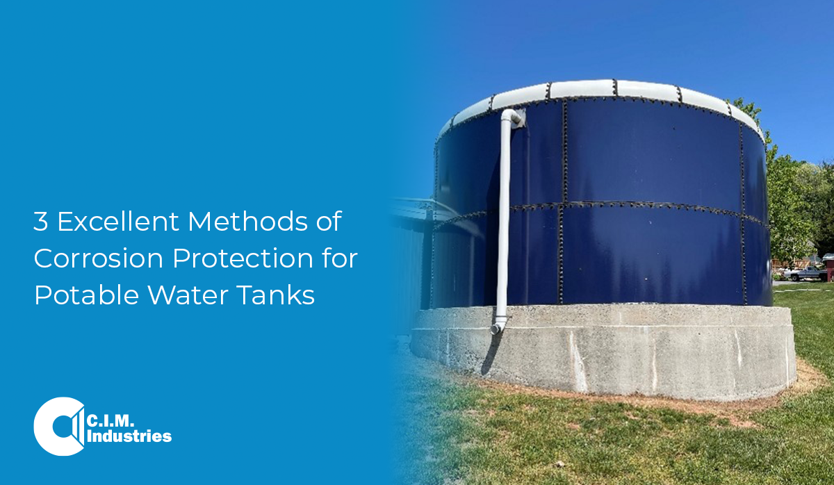Corrosion protection Water Tank Feature Image