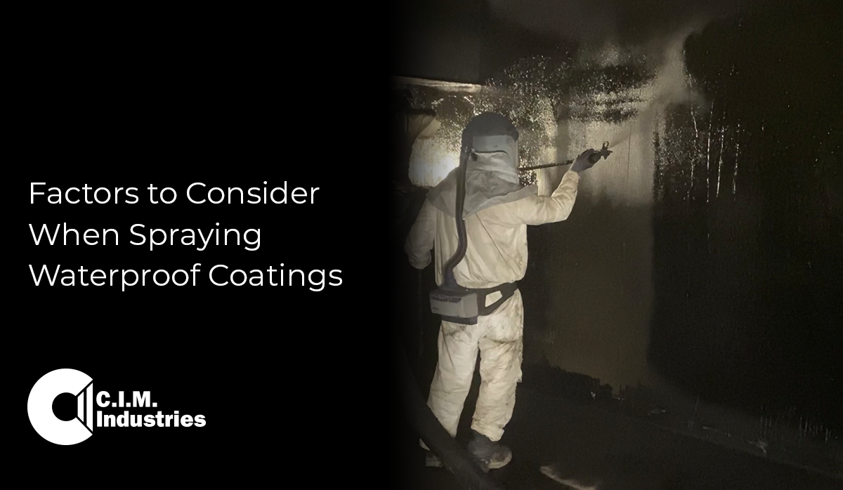 Factors to Consider When Spraying Waterproof Coatings copy