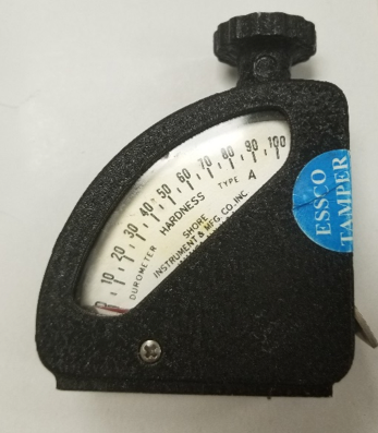 Type A Durometer Harness Tester