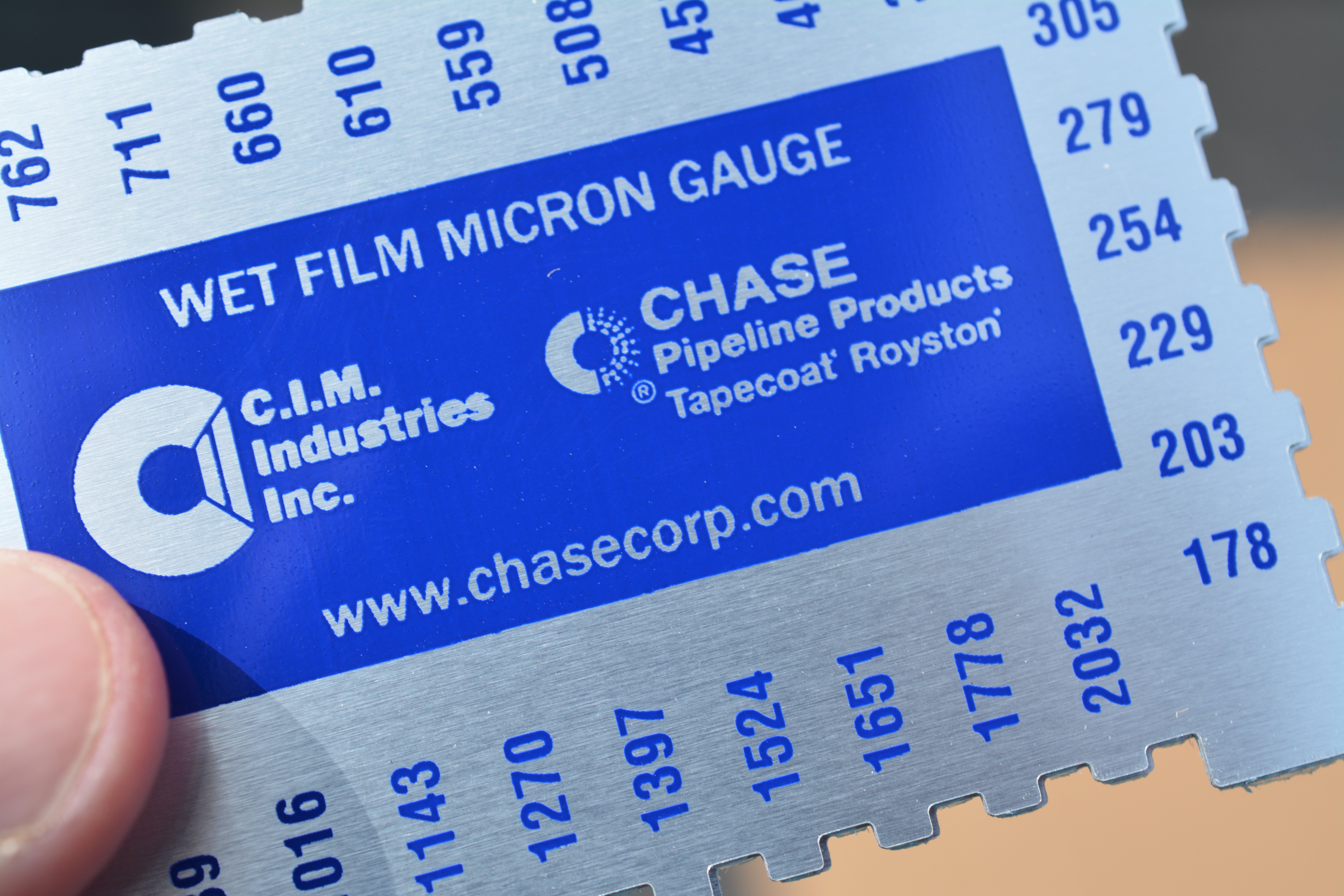 Wet Film Micron Gauge