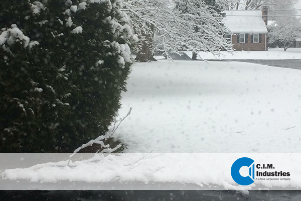 Winter application of CIM membranes